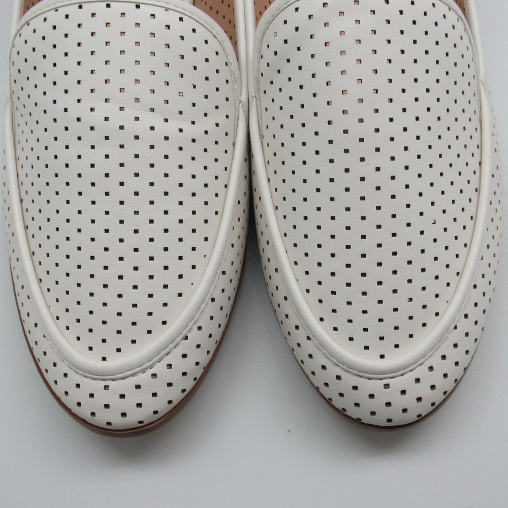 Simply Styled Women's Perry Loafer - White Size 11 - Picture 5 of 7